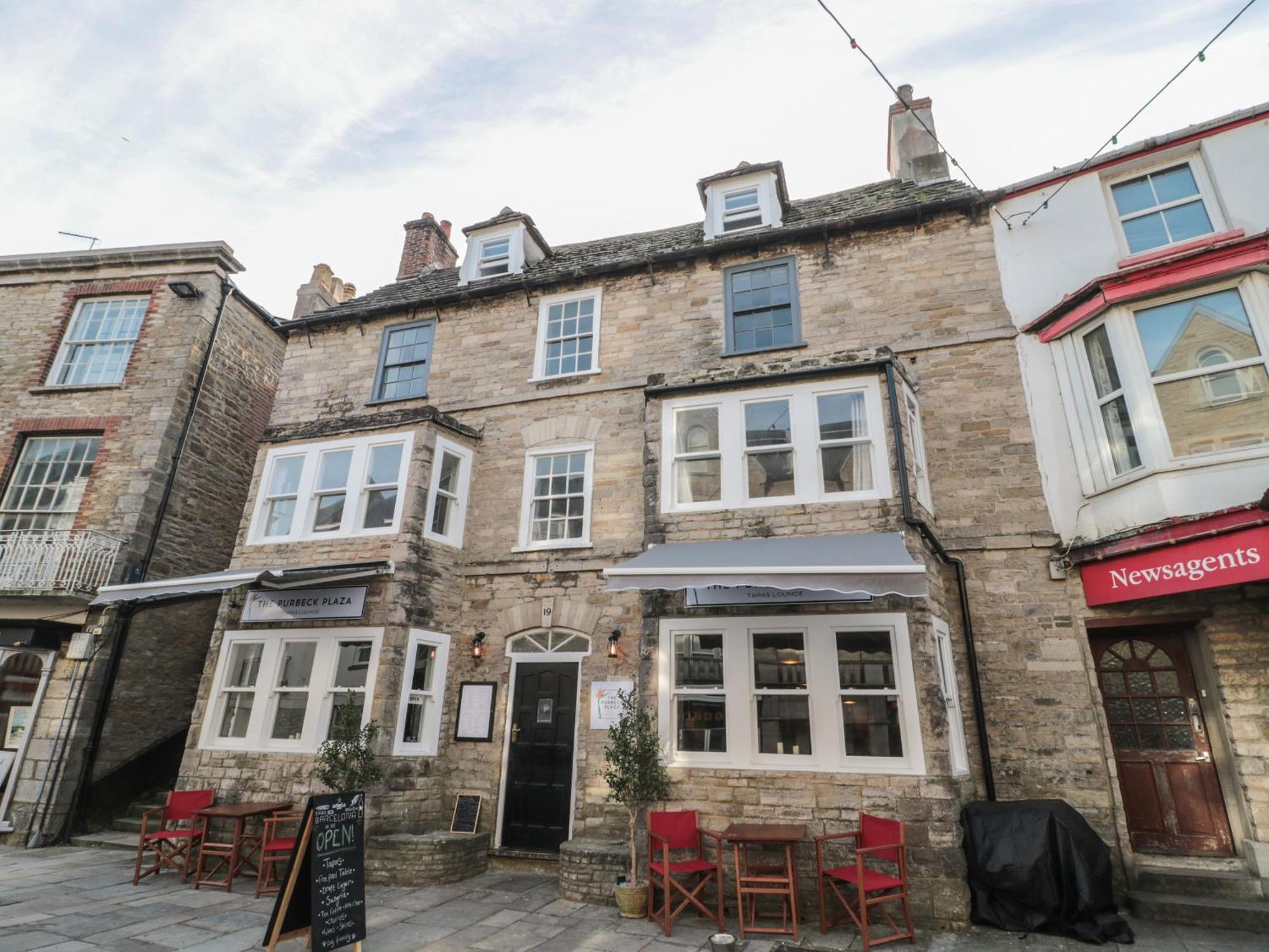 Purbeck Hotel Apartments - Flat 5 Swanage Kültér fotó